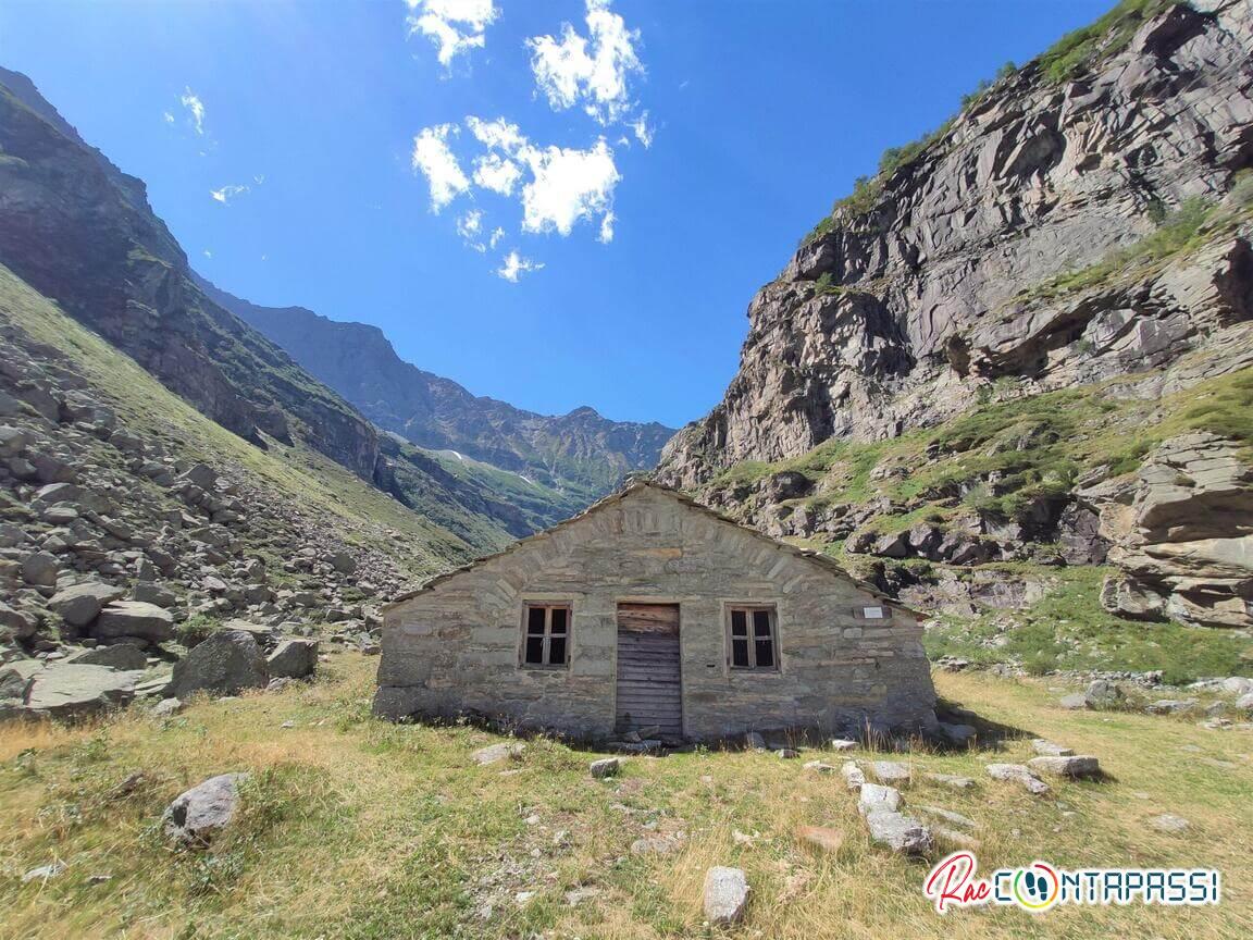 Alpe verso il Bivacco Gias Nuovo