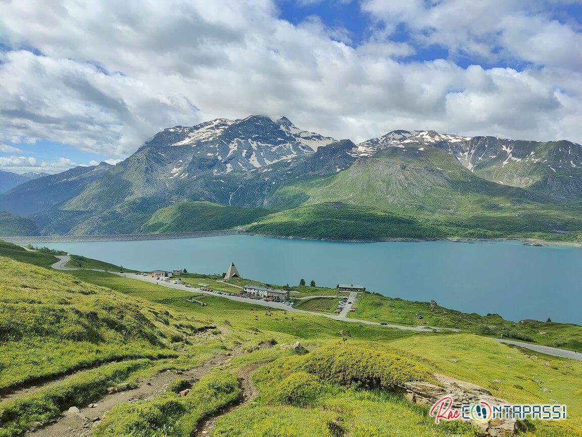 fort roncia-lac clair-moncenisio