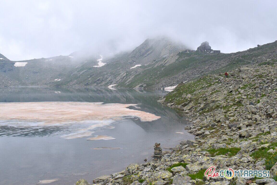 rifugio quintino sella monviso da castello