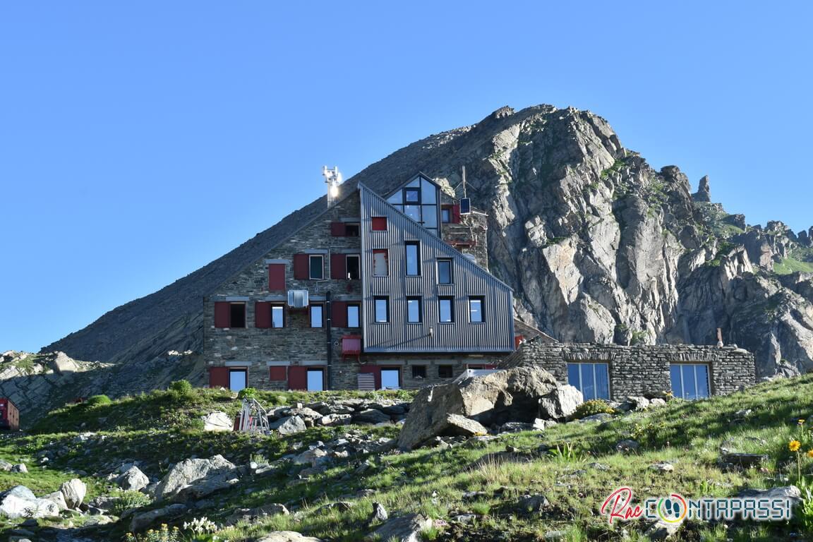 rifugio quintino sella monviso da castello